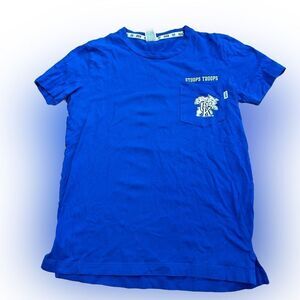 VS PINK UK Kentucky Wildcats Veterans Tshirt
